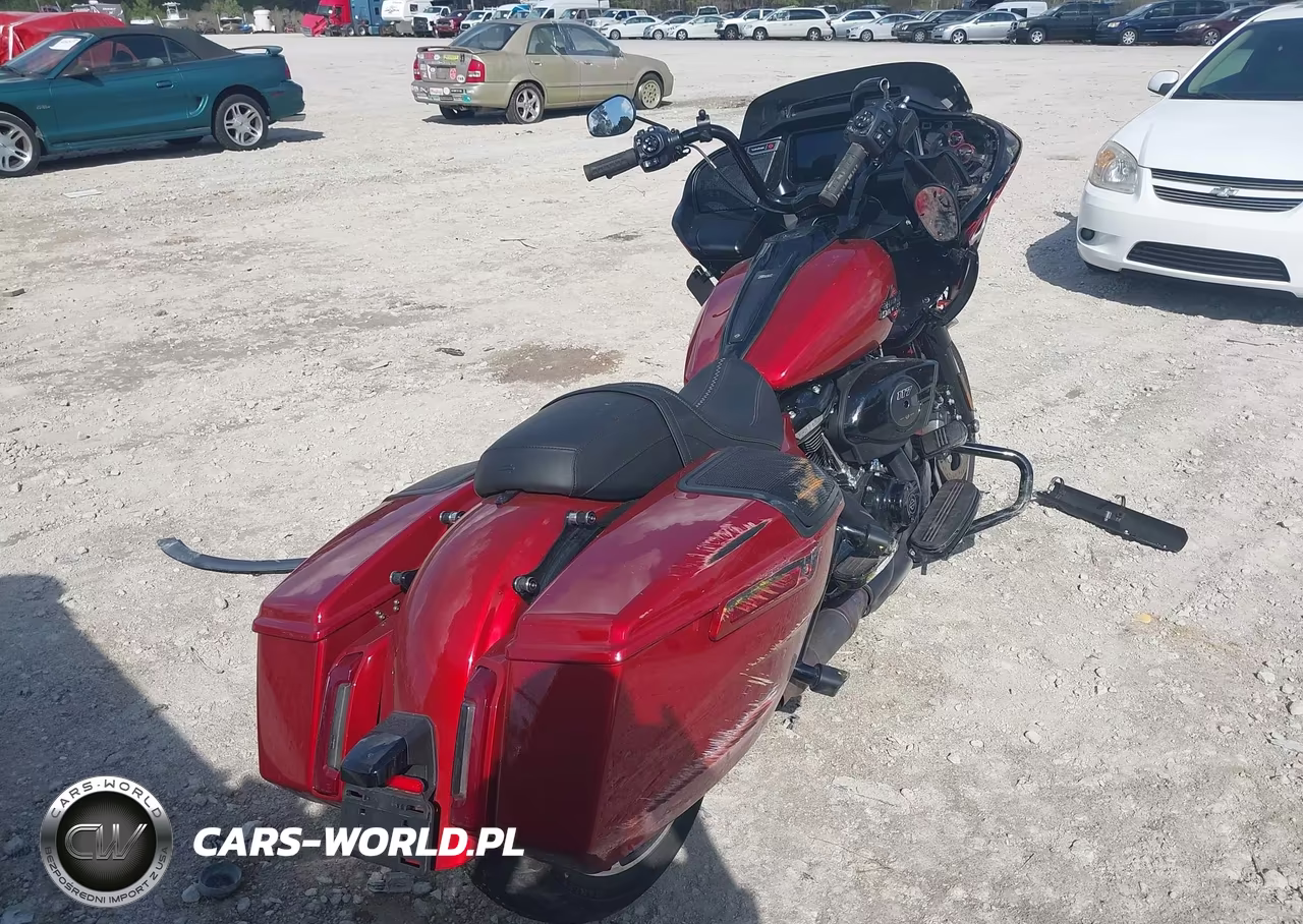 2025 Harley-Davidson Fltrx VIN:1HD1KH711SB616114 - 4