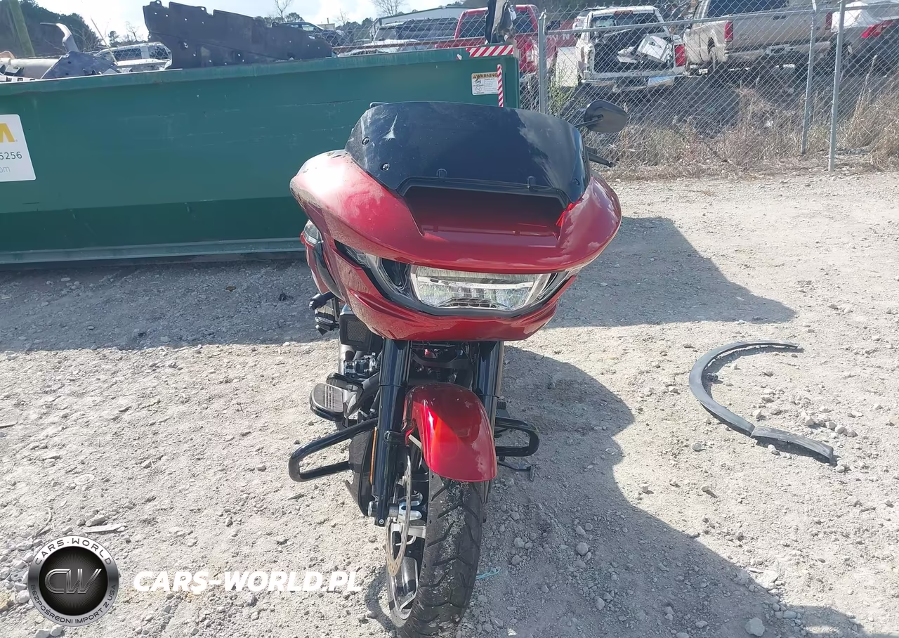 2025 Harley-Davidson Fltrx VIN:1HD1KH711SB616114 - 5