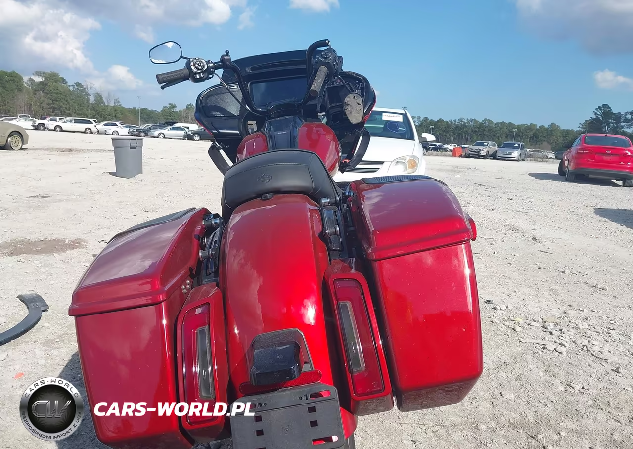 2025 Harley-Davidson Fltrx VIN:1HD1KH711SB616114 - 6