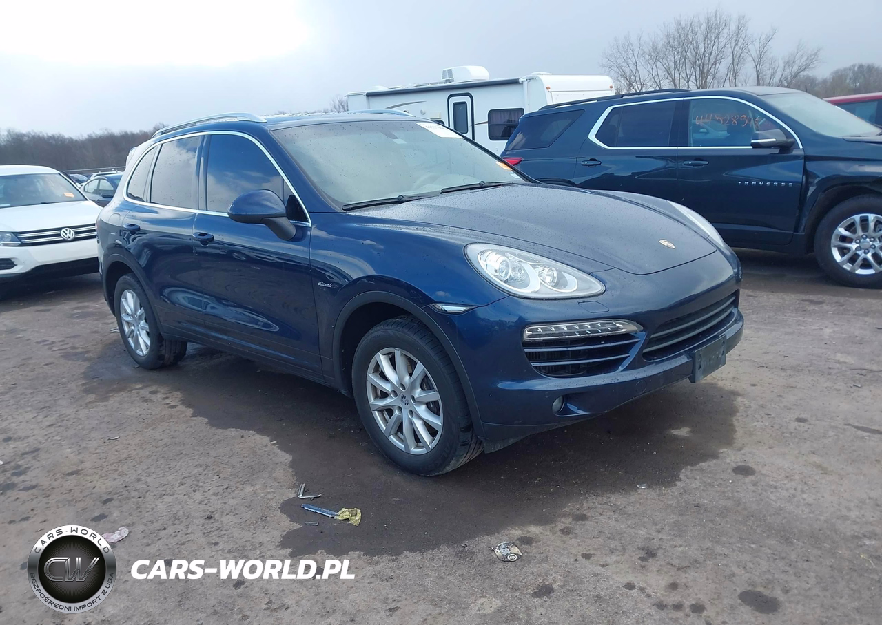 2013 Porsche Cayenne Diesel