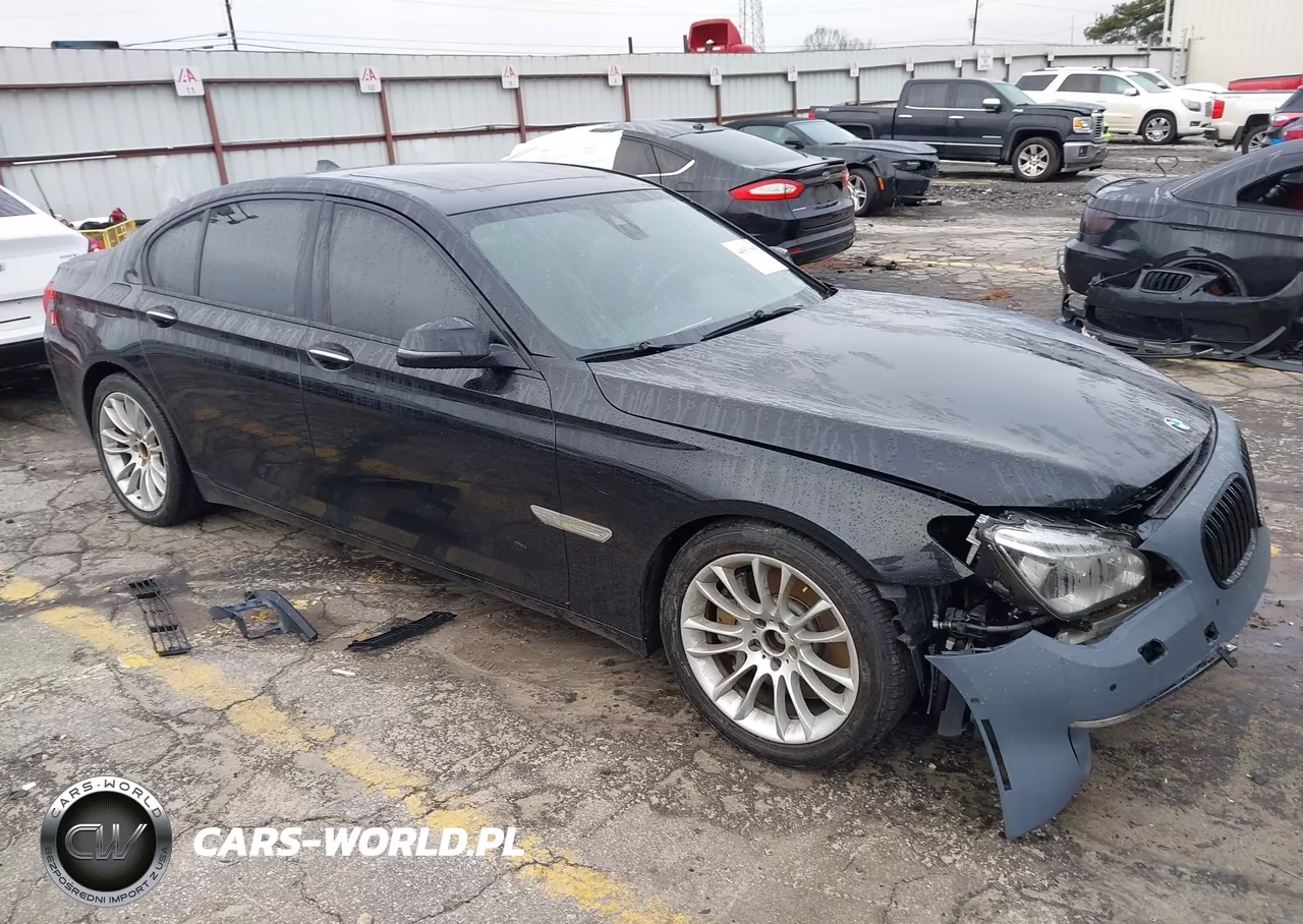 2014 BMW 750I xDrive