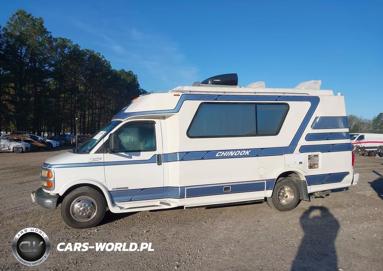 2000 Chevrolet Chinook VIN:1GBJG31J8Y1274534 - 13