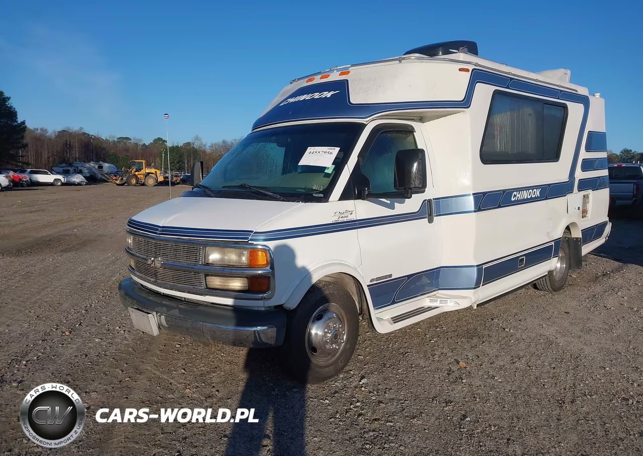 2000 Chevrolet Chinook VIN:1GBJG31J8Y1274534 - 2