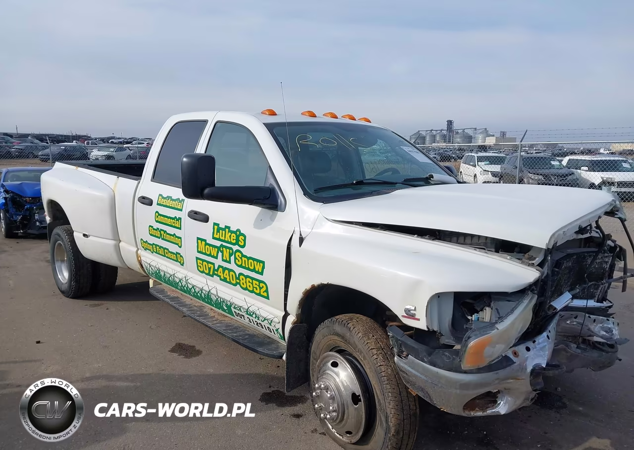 2003 Dodge Ram 3500 Slt-Laramie-St