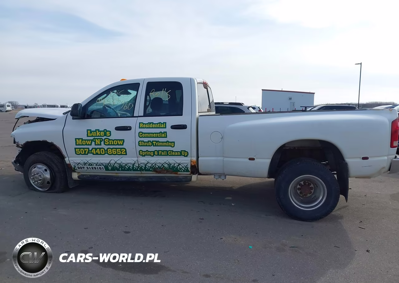 2003 Dodge Ram 3500 Slt-Laramie-St VIN:3D7MU48CX3G779862 - 14