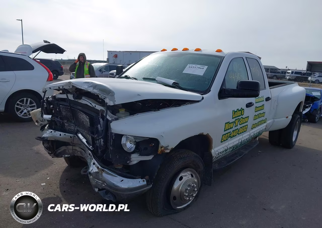 2003 Dodge Ram 3500 Slt-Laramie-St VIN:3D7MU48CX3G779862 - 2