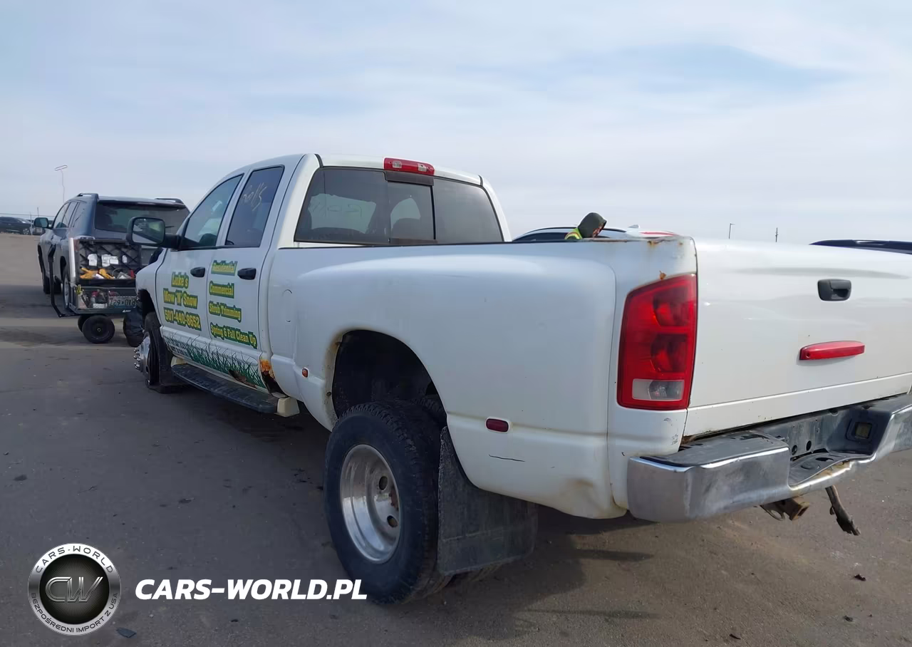 2003 Dodge Ram 3500 Slt-Laramie-St VIN:3D7MU48CX3G779862 - 3