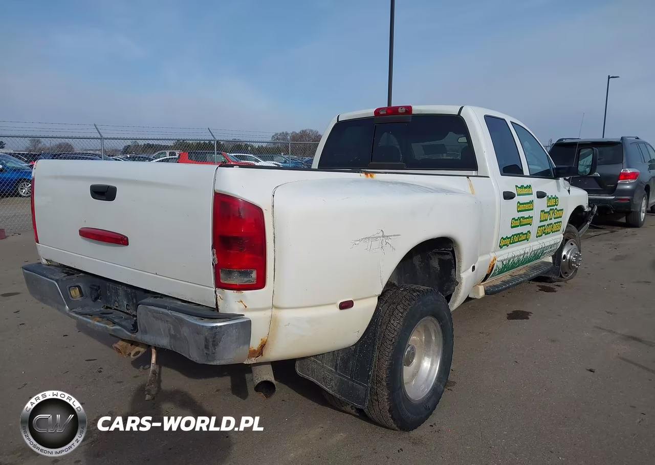 2003 Dodge Ram 3500 Slt-Laramie-St VIN:3D7MU48CX3G779862 - 4