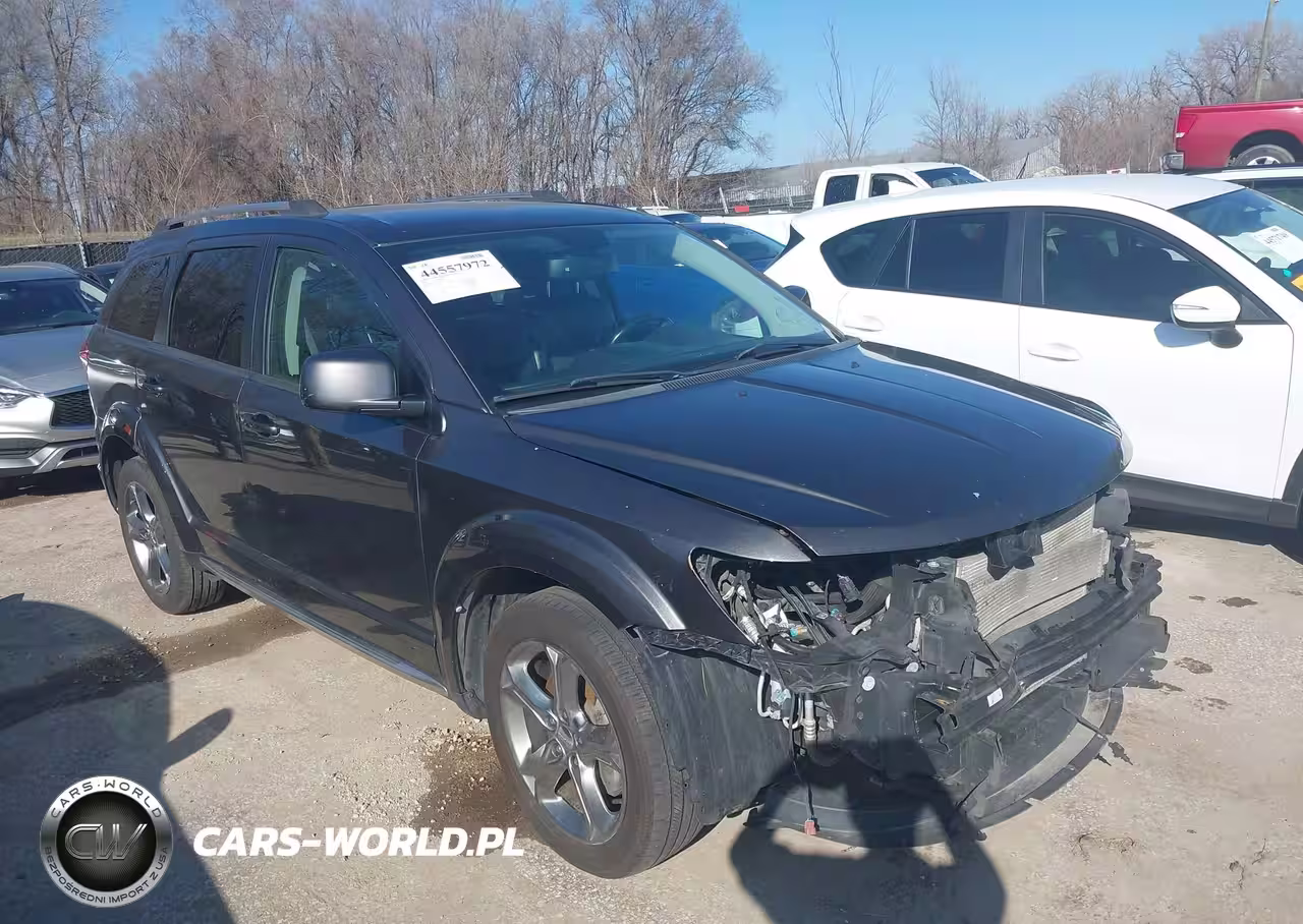 2017 Dodge Journey Crossroad Plus