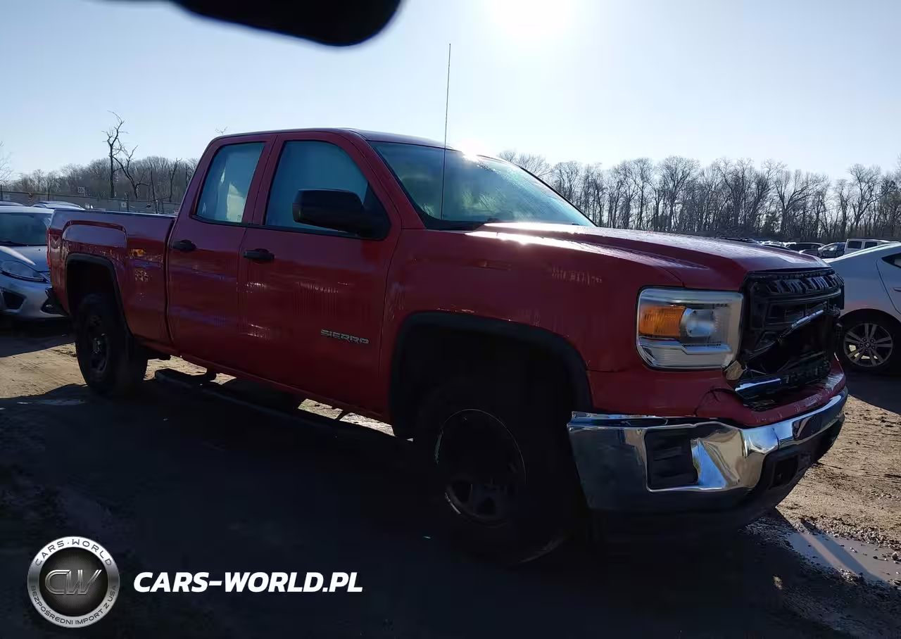 2015 GMC Sierra 1500