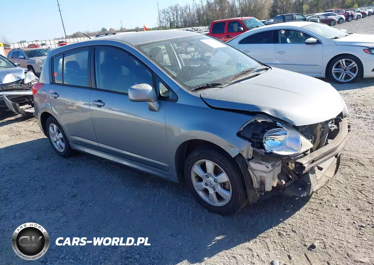 2011 Nissan Versa 1.8Sl