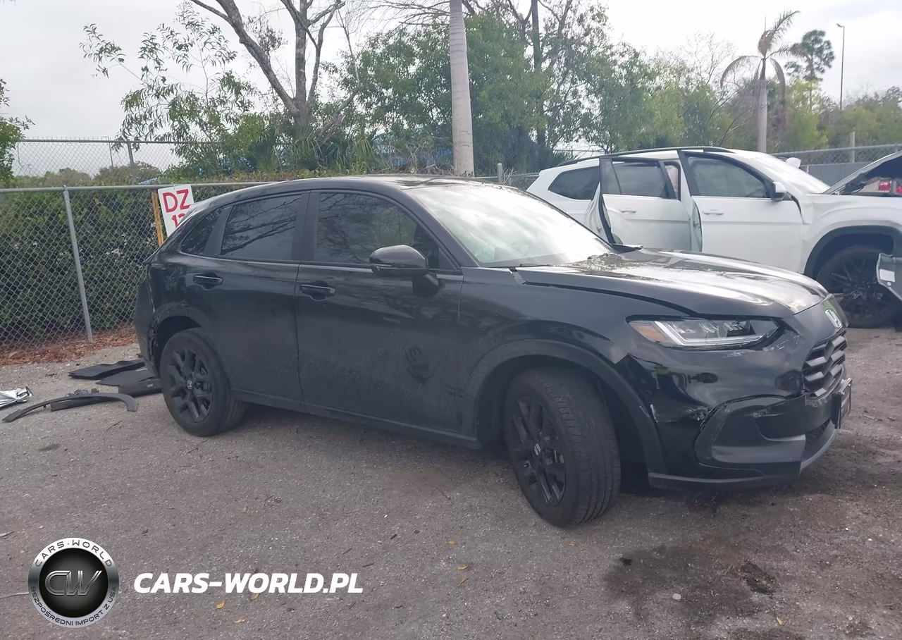 2024 Honda Hr-V 2Wd Sport-2Wd Sport W-O Bsi – zdjęcie 1 z 17