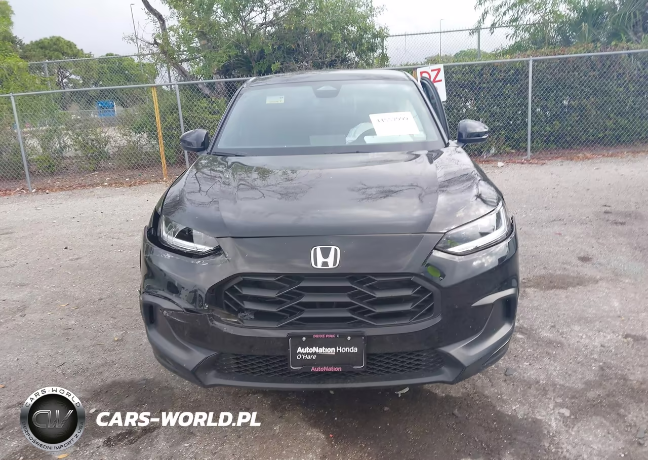 2024 Honda Hr-V 2Wd Sport-2Wd Sport W-O Bsi VIN:3CZRZ1H54RM747141 - 13