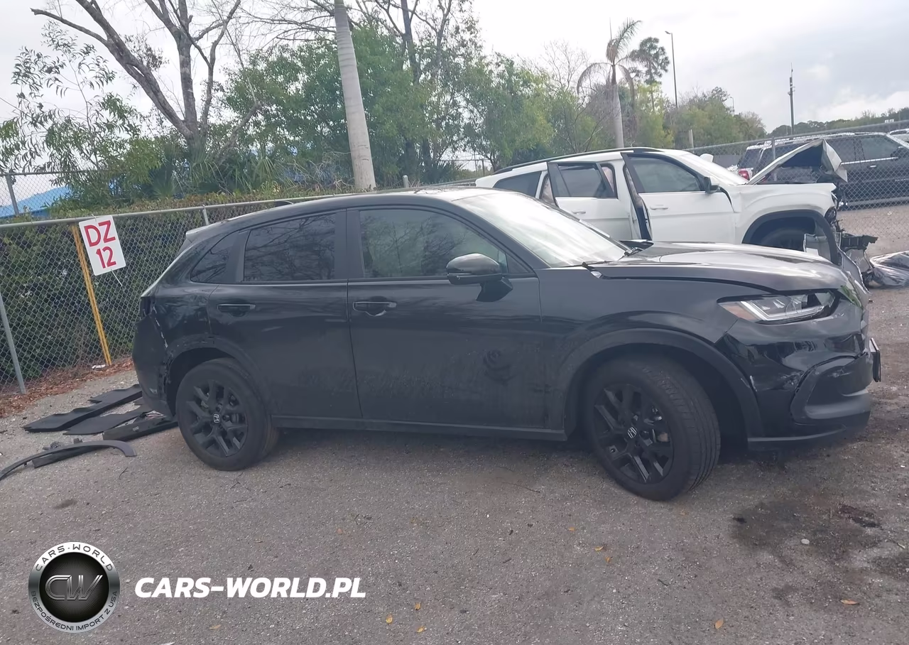 2024 Honda Hr-V 2Wd Sport-2Wd Sport W-O Bsi VIN:3CZRZ1H54RM747141 - 14