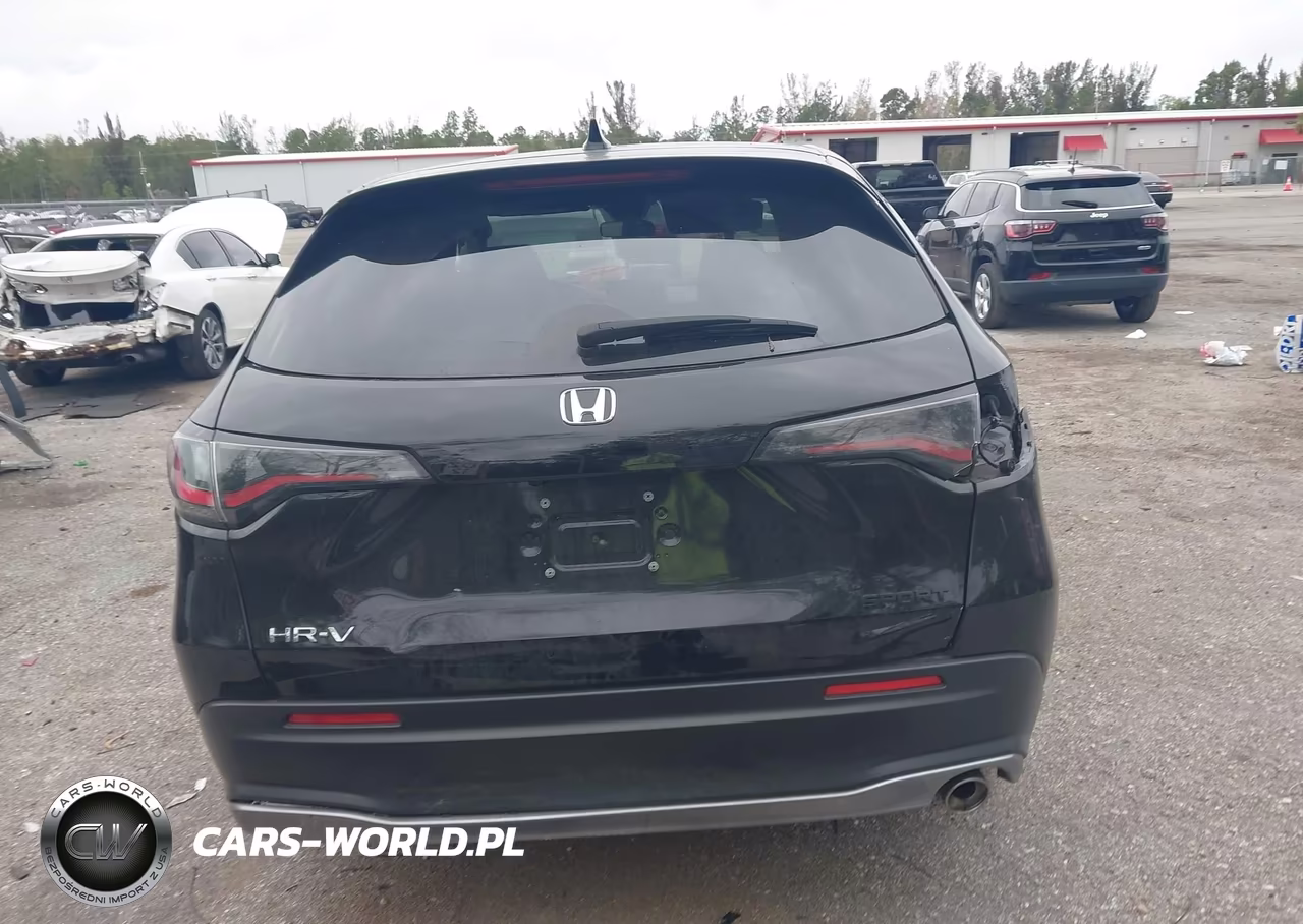 2024 Honda Hr-V 2Wd Sport-2Wd Sport W-O Bsi VIN:3CZRZ1H54RM747141 - 17