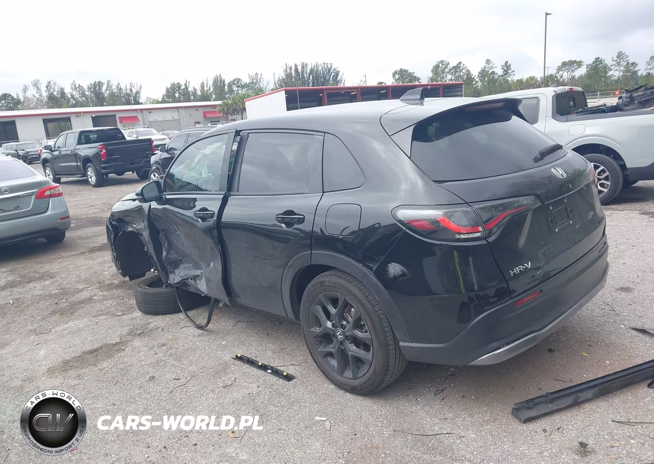 2024 Honda Hr-V 2Wd Sport-2Wd Sport W-O Bsi VIN:3CZRZ1H54RM747141 - 3