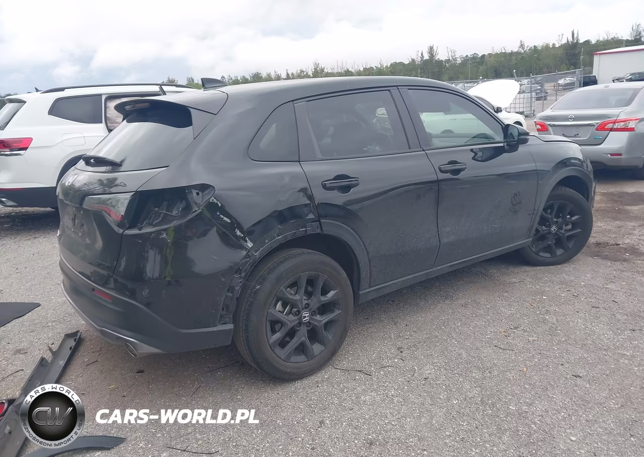 2024 Honda Hr-V 2Wd Sport-2Wd Sport W-O Bsi VIN:3CZRZ1H54RM747141 - 4