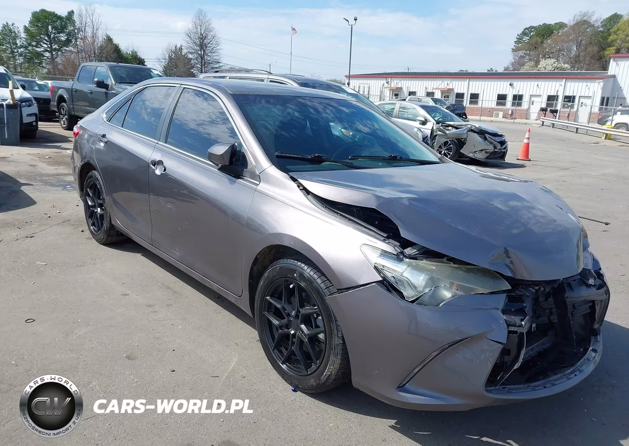 2016 Toyota Camry Se