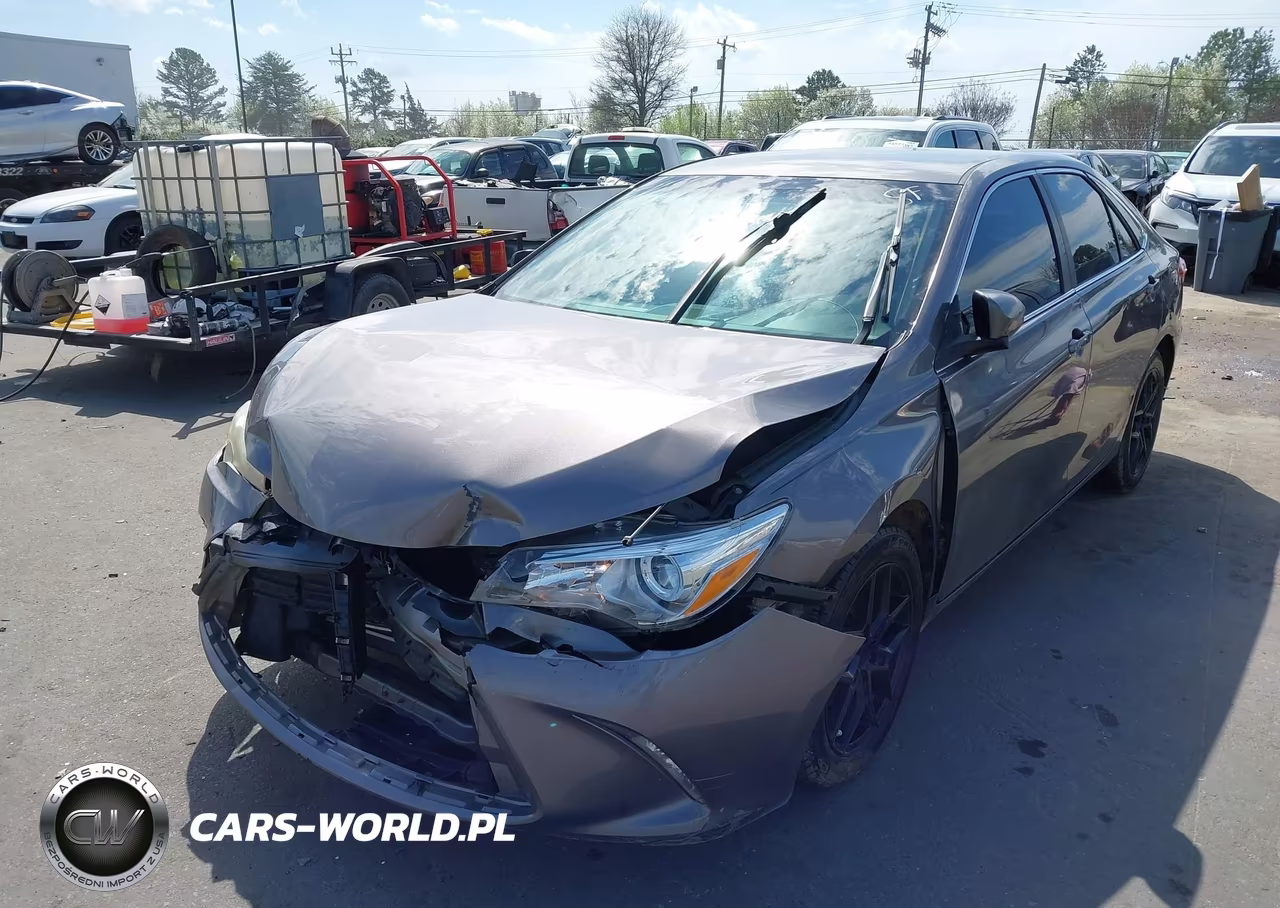2016 Toyota Camry Se VIN:4T1BF1FK7GU265423 - 2