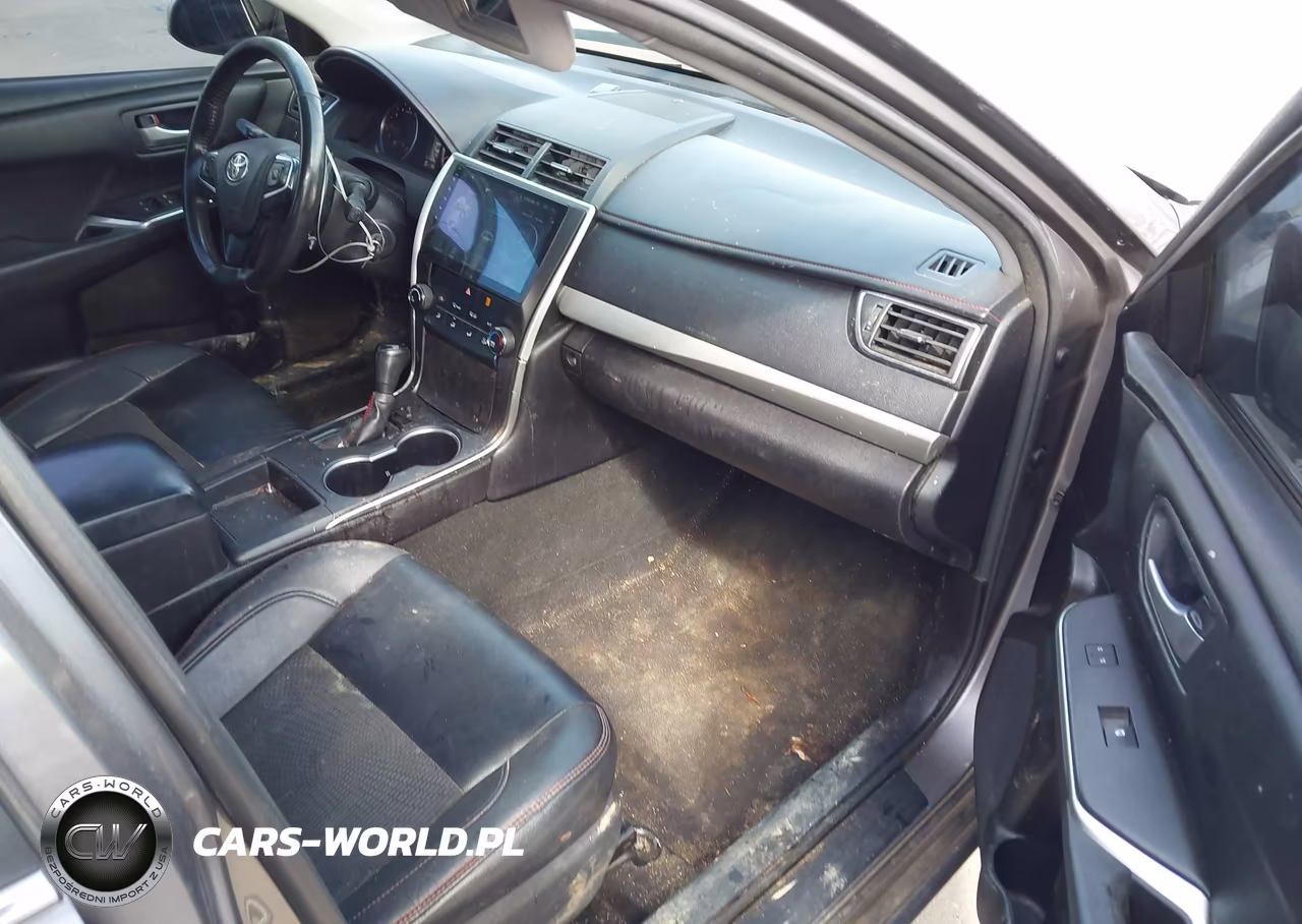 2016 Toyota Camry Se VIN:4T1BF1FK7GU265423 - 5