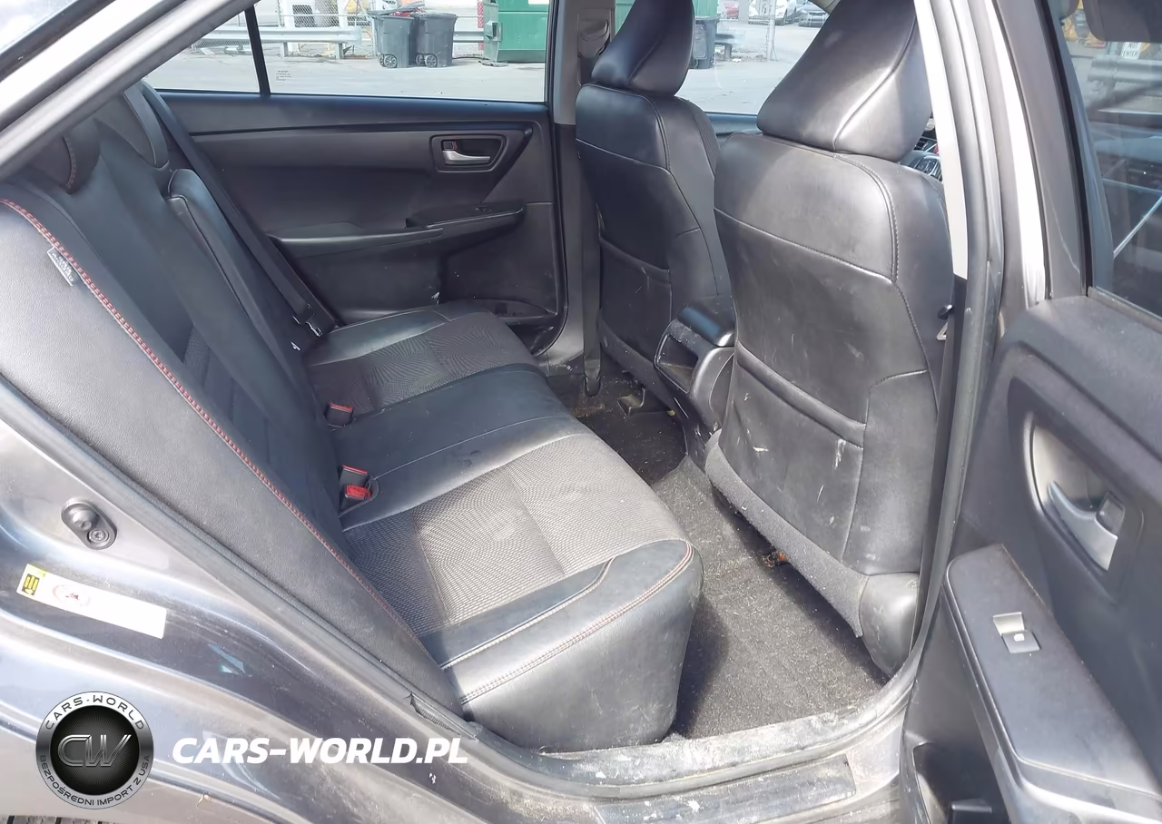 2016 Toyota Camry Se VIN:4T1BF1FK7GU265423 - 8