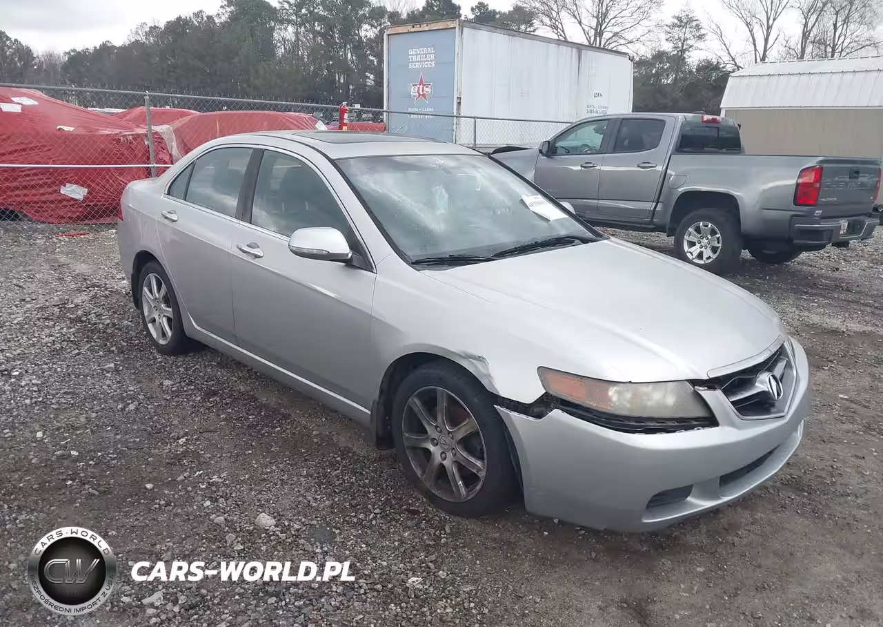 2004 Acura Tsx