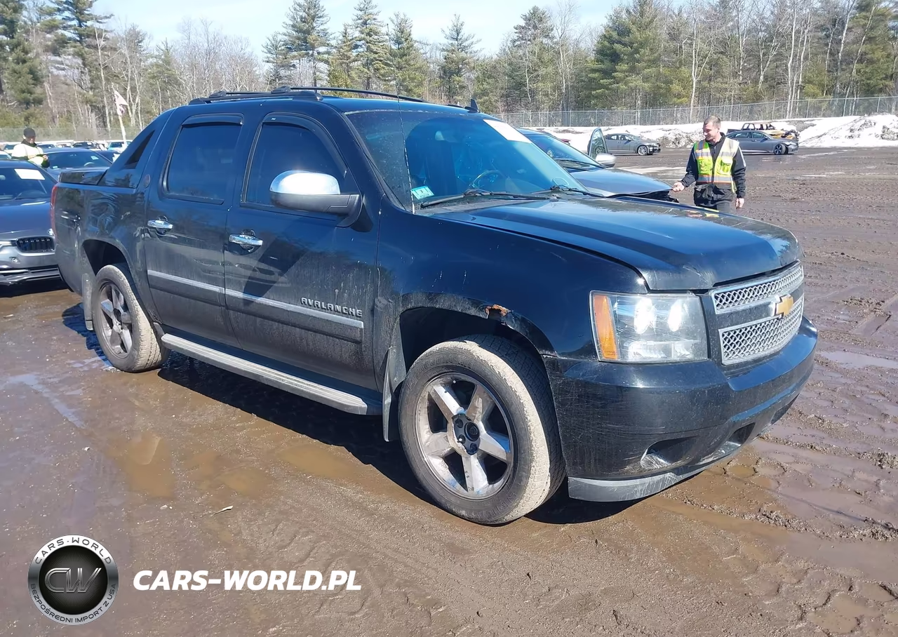 2013 Chevrolet Avalanche Ltz