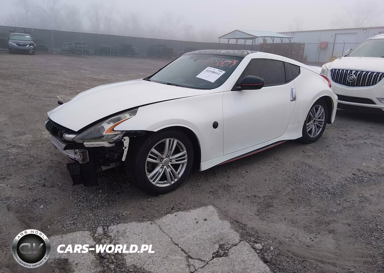 2015 Nissan 370Z Nismo Tech VIN:JN1AZ4EH8FM441699 - 2