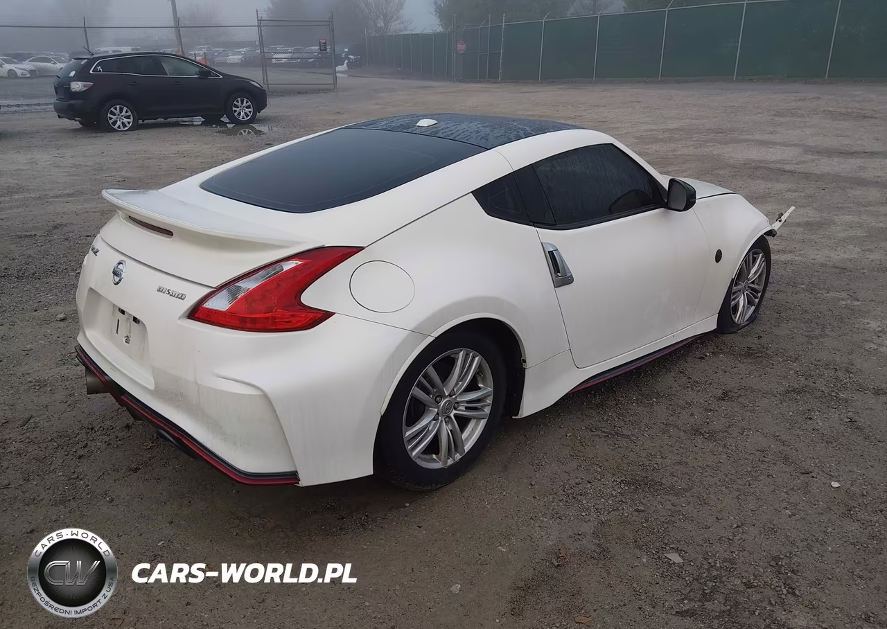 2015 Nissan 370Z Nismo Tech VIN:JN1AZ4EH8FM441699 - 4