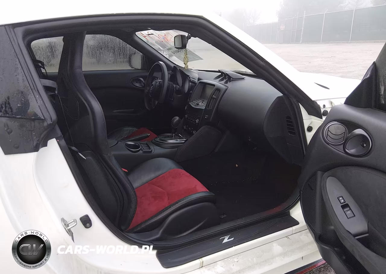 2015 Nissan 370Z Nismo Tech VIN:JN1AZ4EH8FM441699 - 5