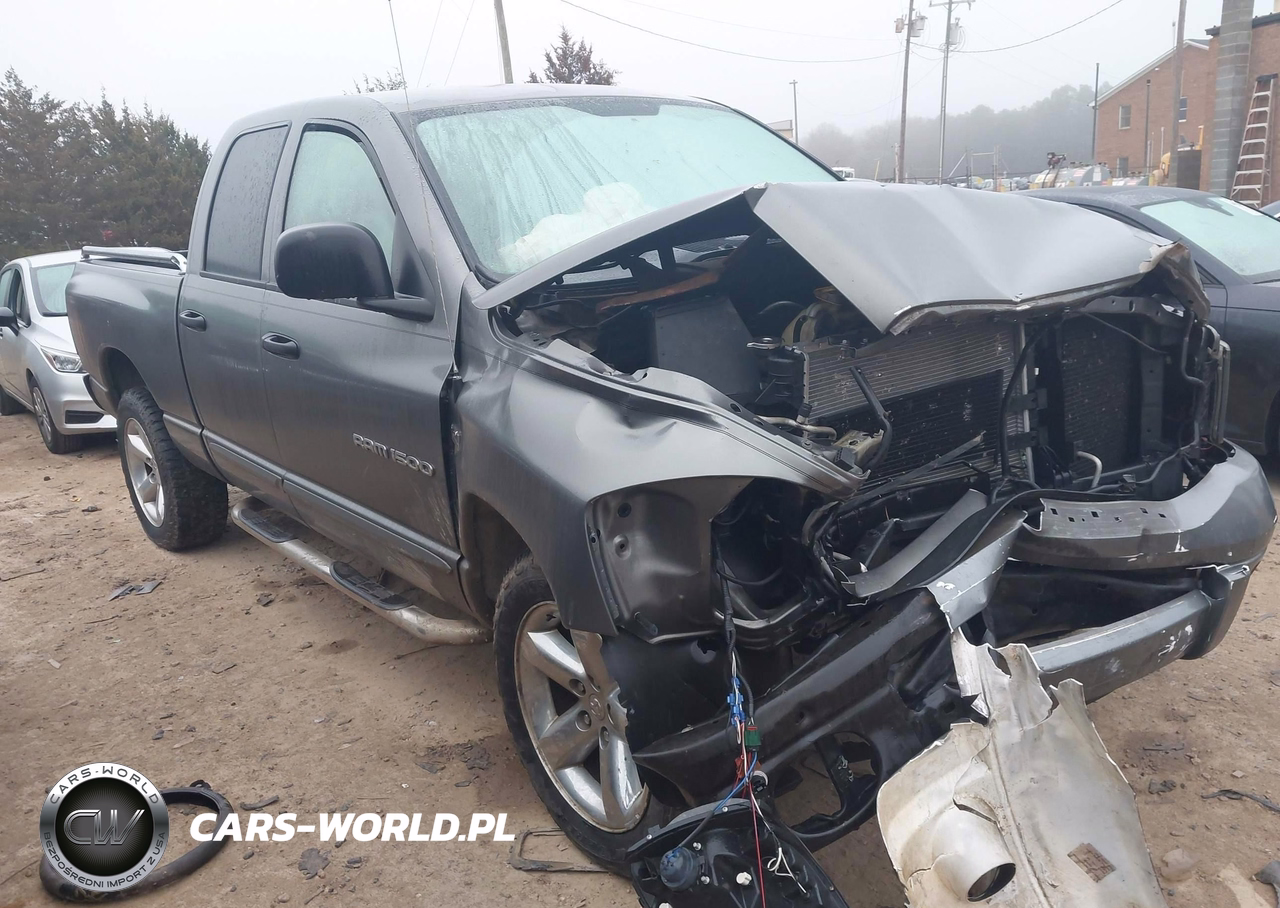 2006 Dodge Ram 1500 Slt-Trx4 Off Road-Sport