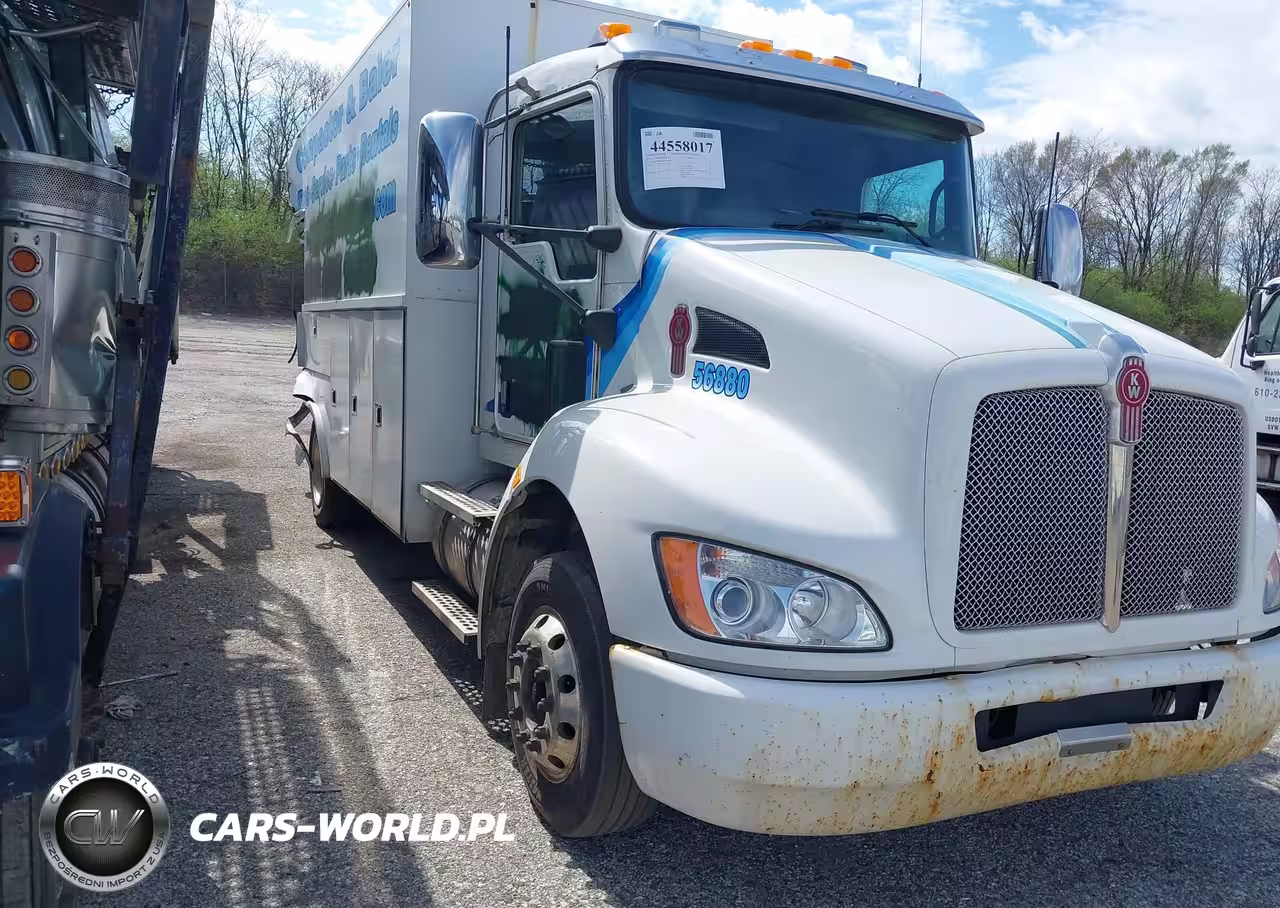 2019 Kenworth T3 Series
