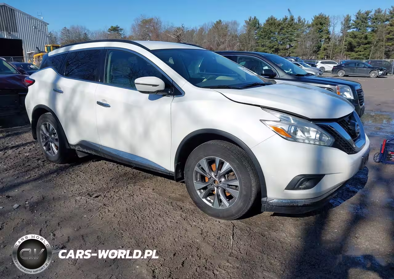 2017 Nissan Murano Sv