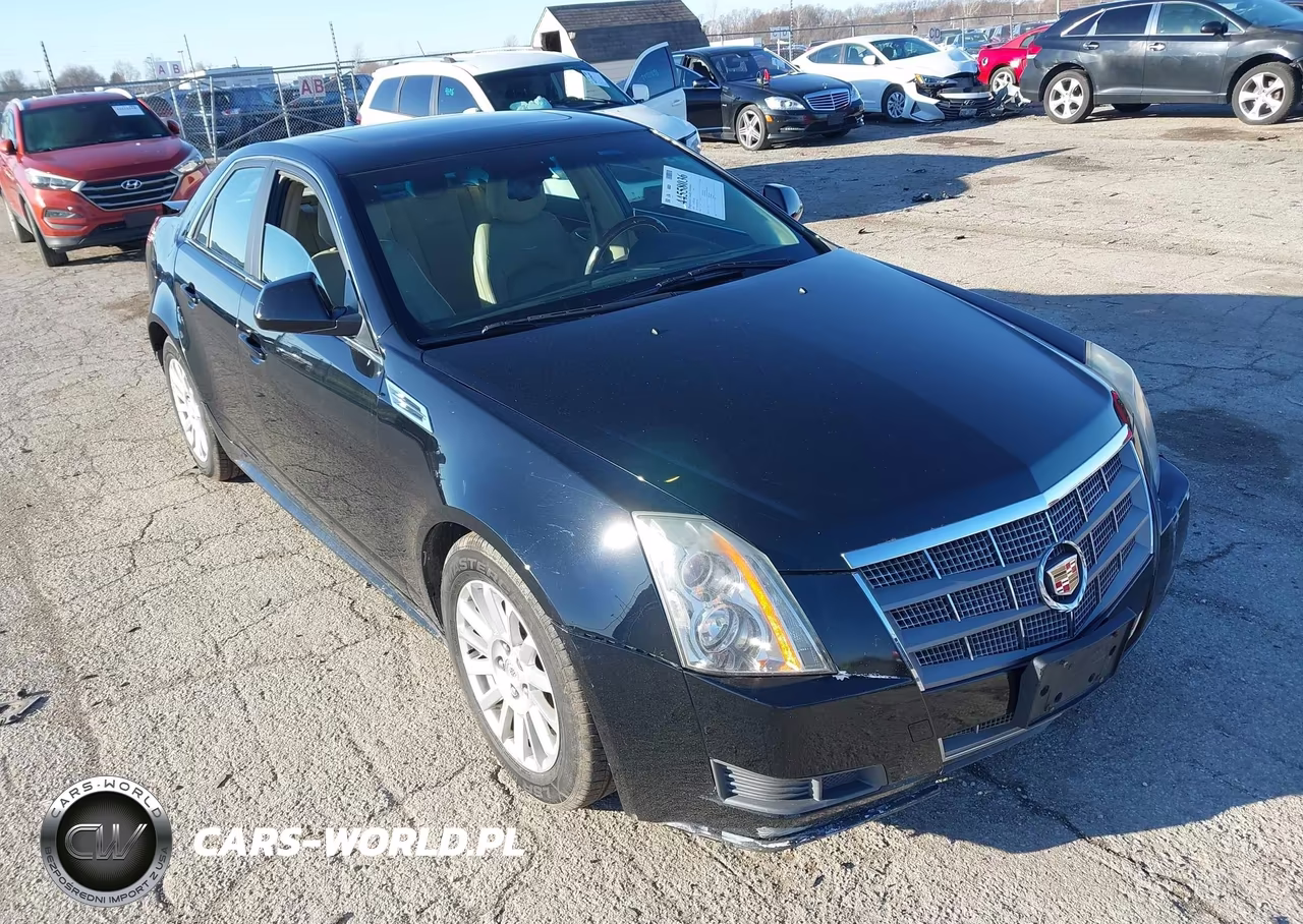2010 Cadillac Cts Luxury
