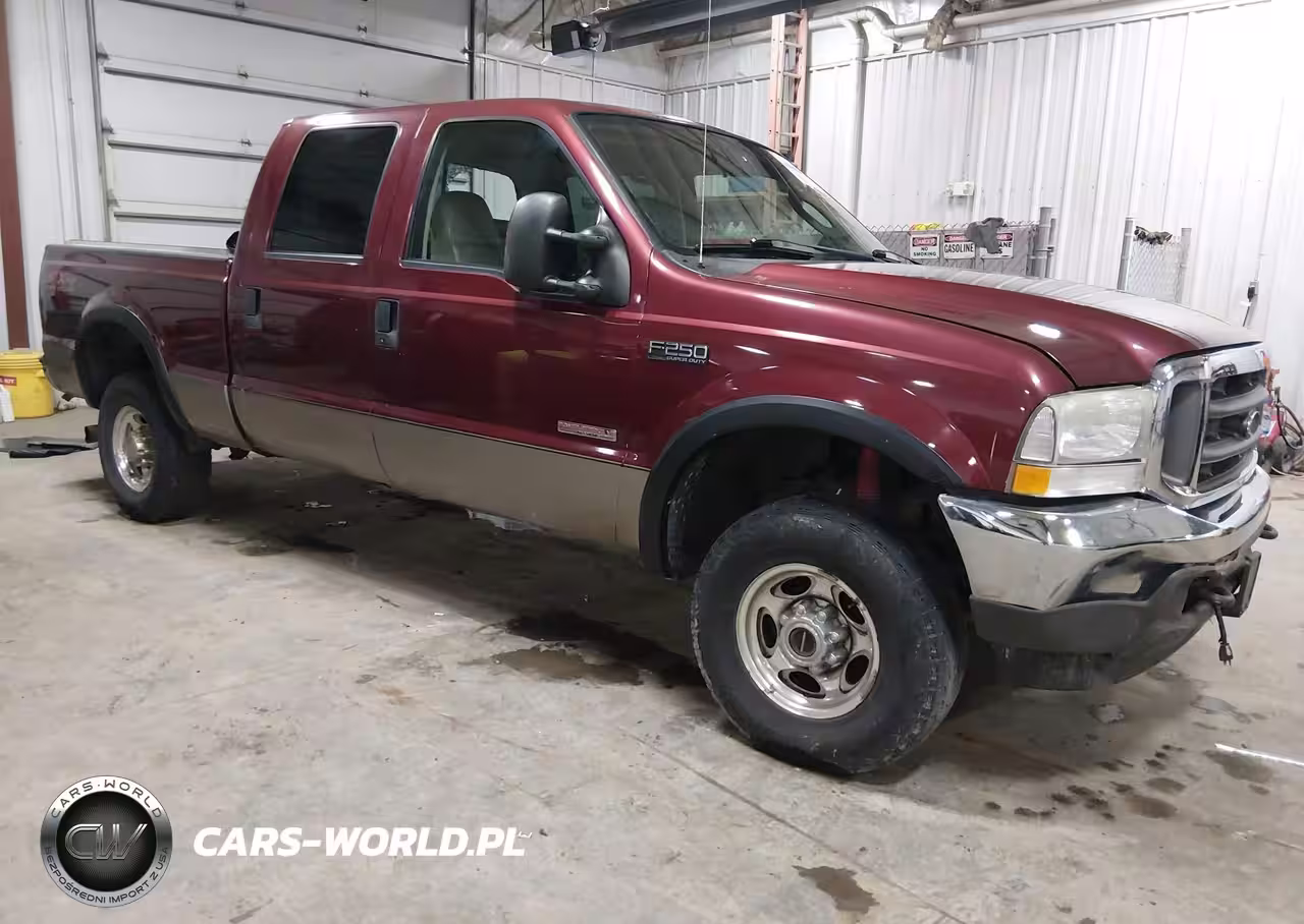 2004 Ford F-250 Lariat-Xl-Xlt