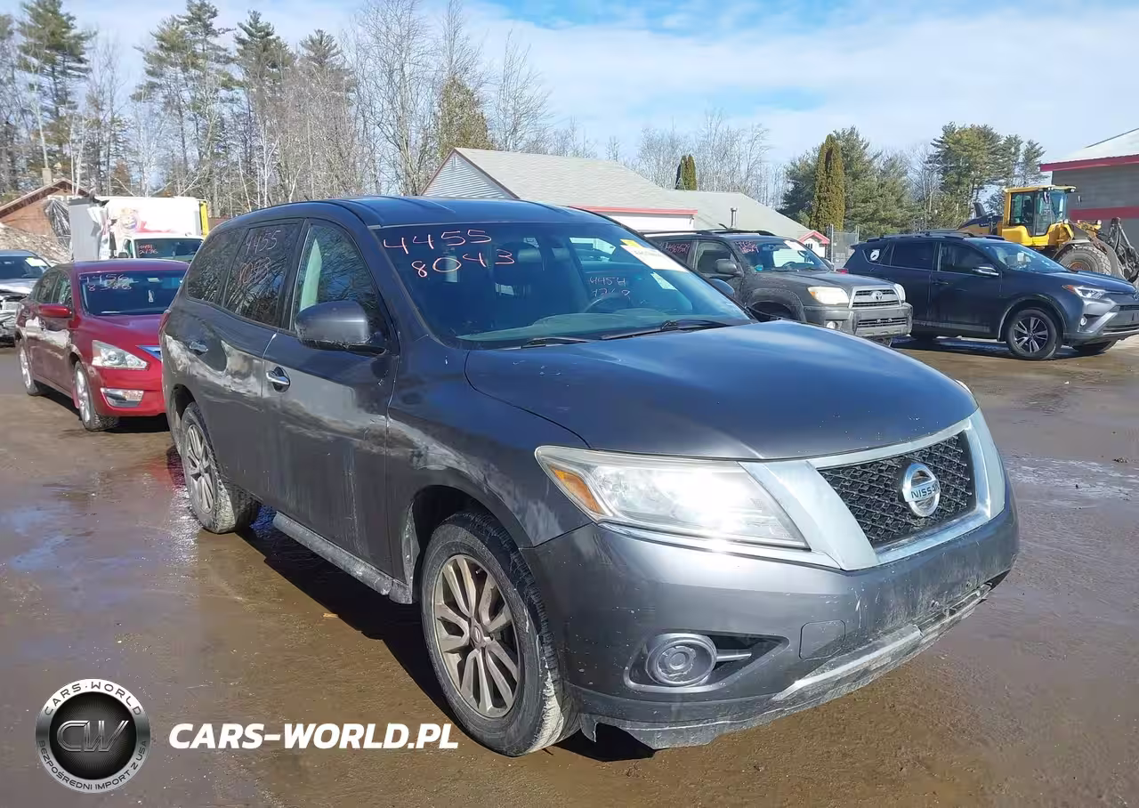 2013 Nissan Pathfinder S