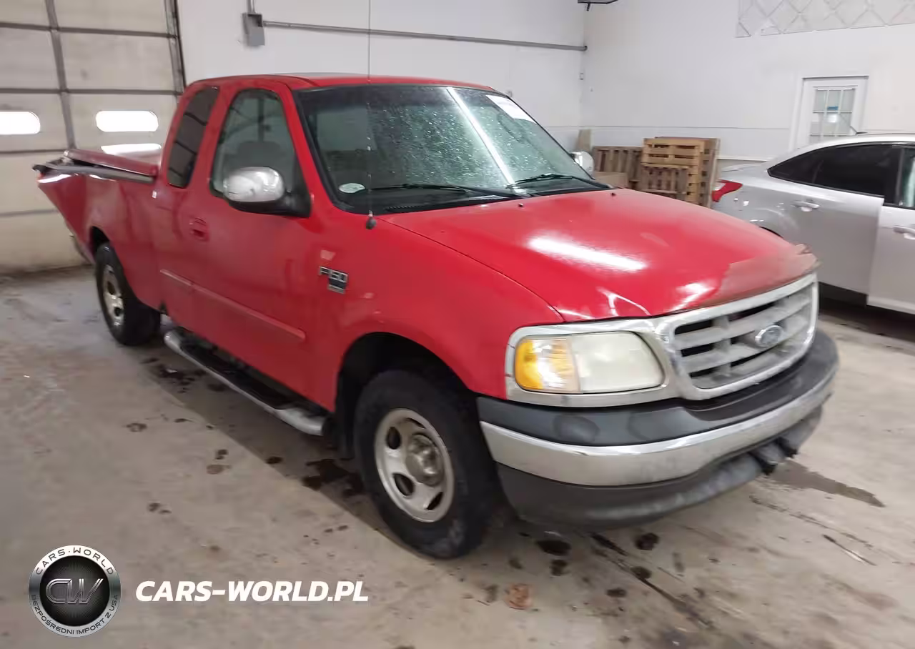 2002 Ford F-150 Lariat-Xl-Xlt