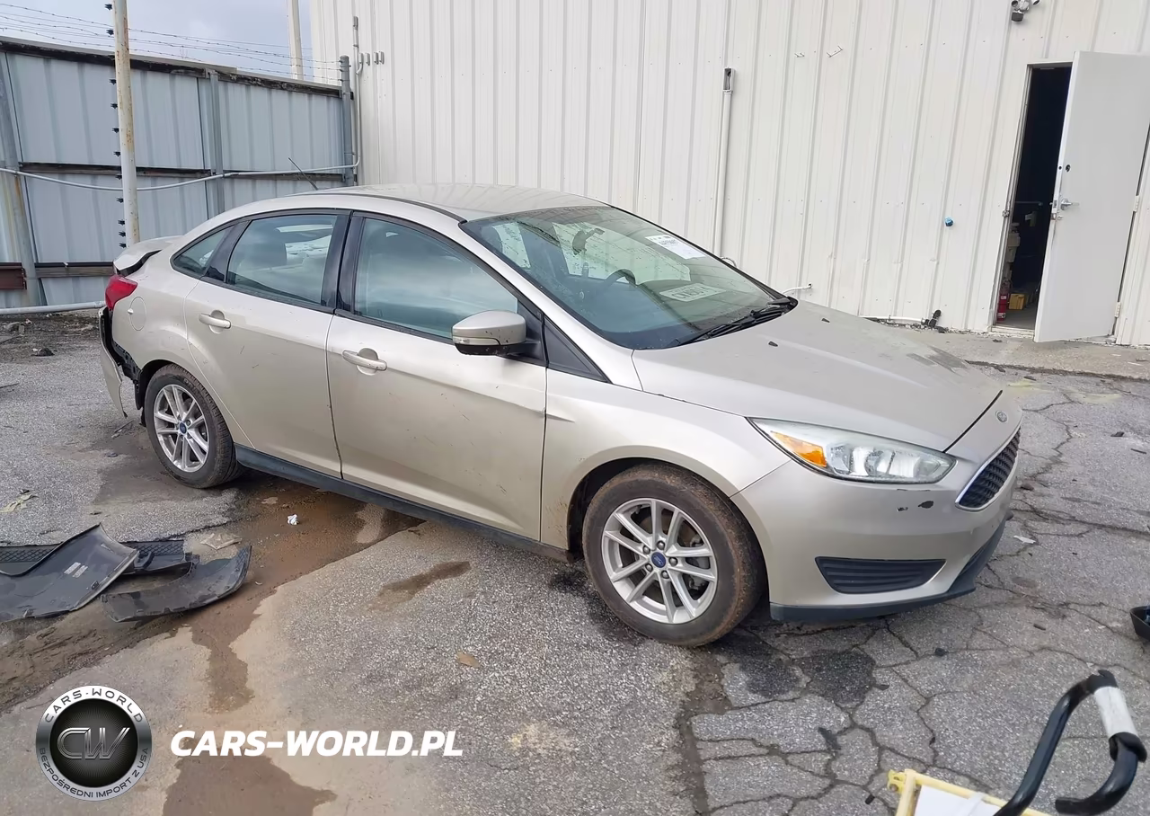 2017 Ford Focus Se