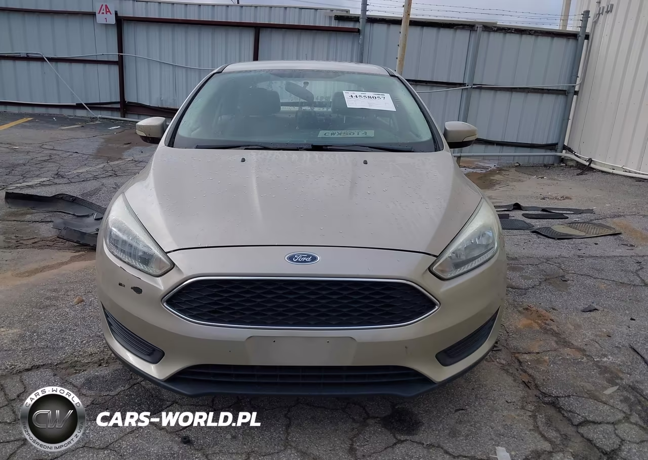 2017 Ford Focus Se VIN:1FADP3F28HL221028 - 12