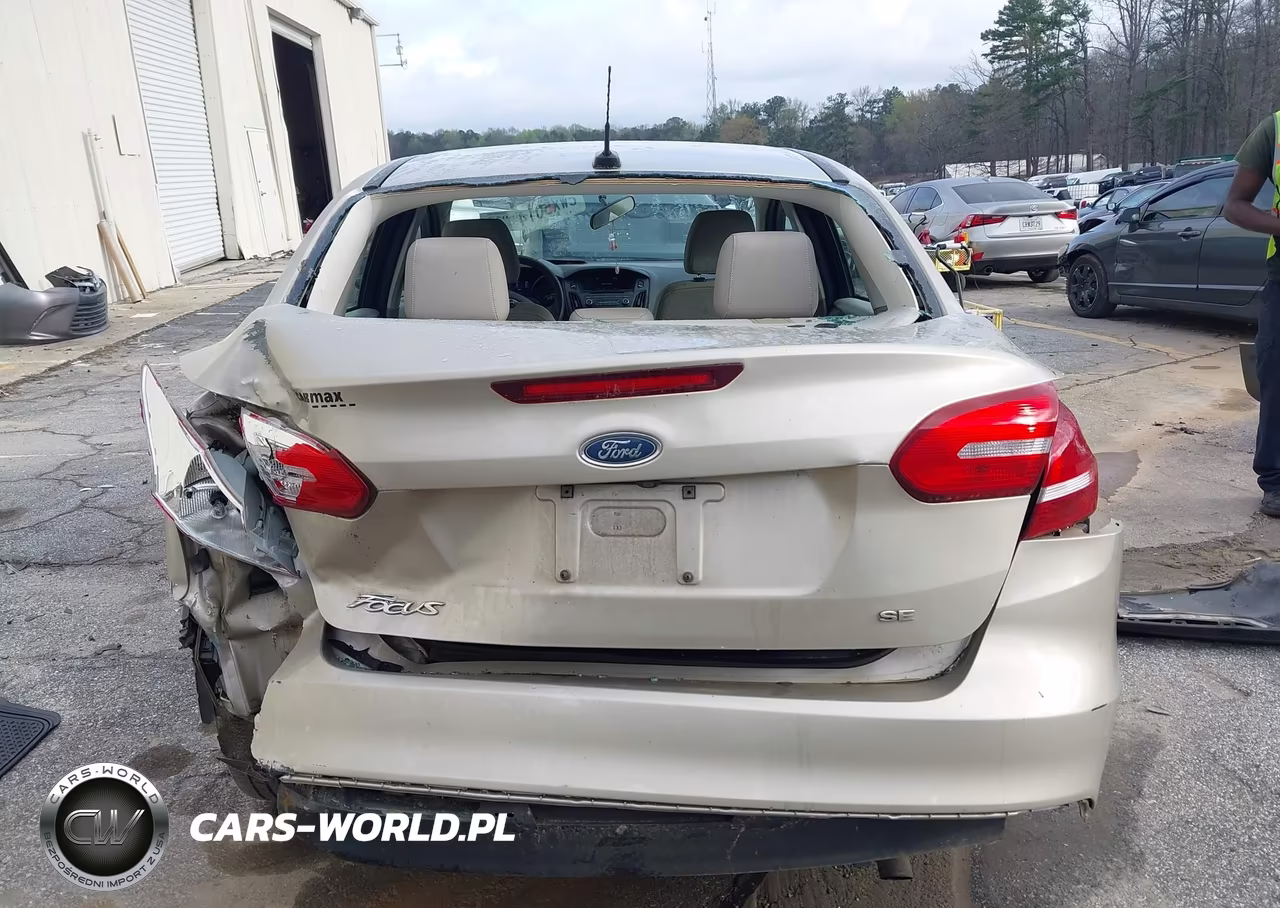 2017 Ford Focus Se VIN:1FADP3F28HL221028 - 16