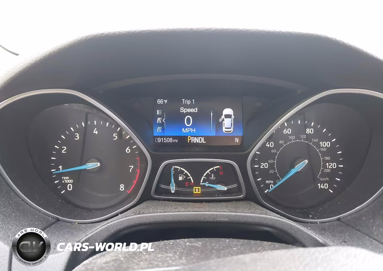 2017 Ford Focus Se VIN:1FADP3F28HL221028 - 7