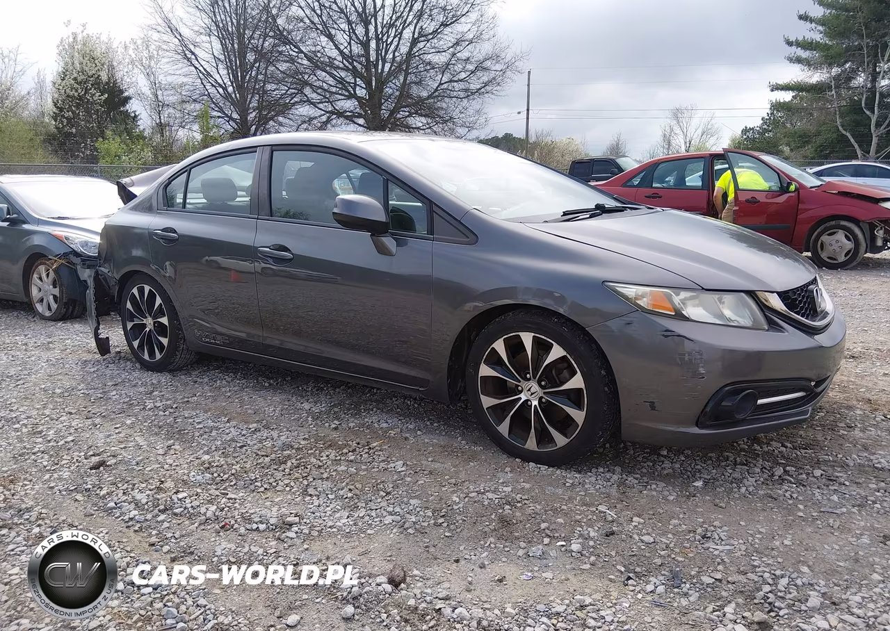 2013 Honda Civic Si