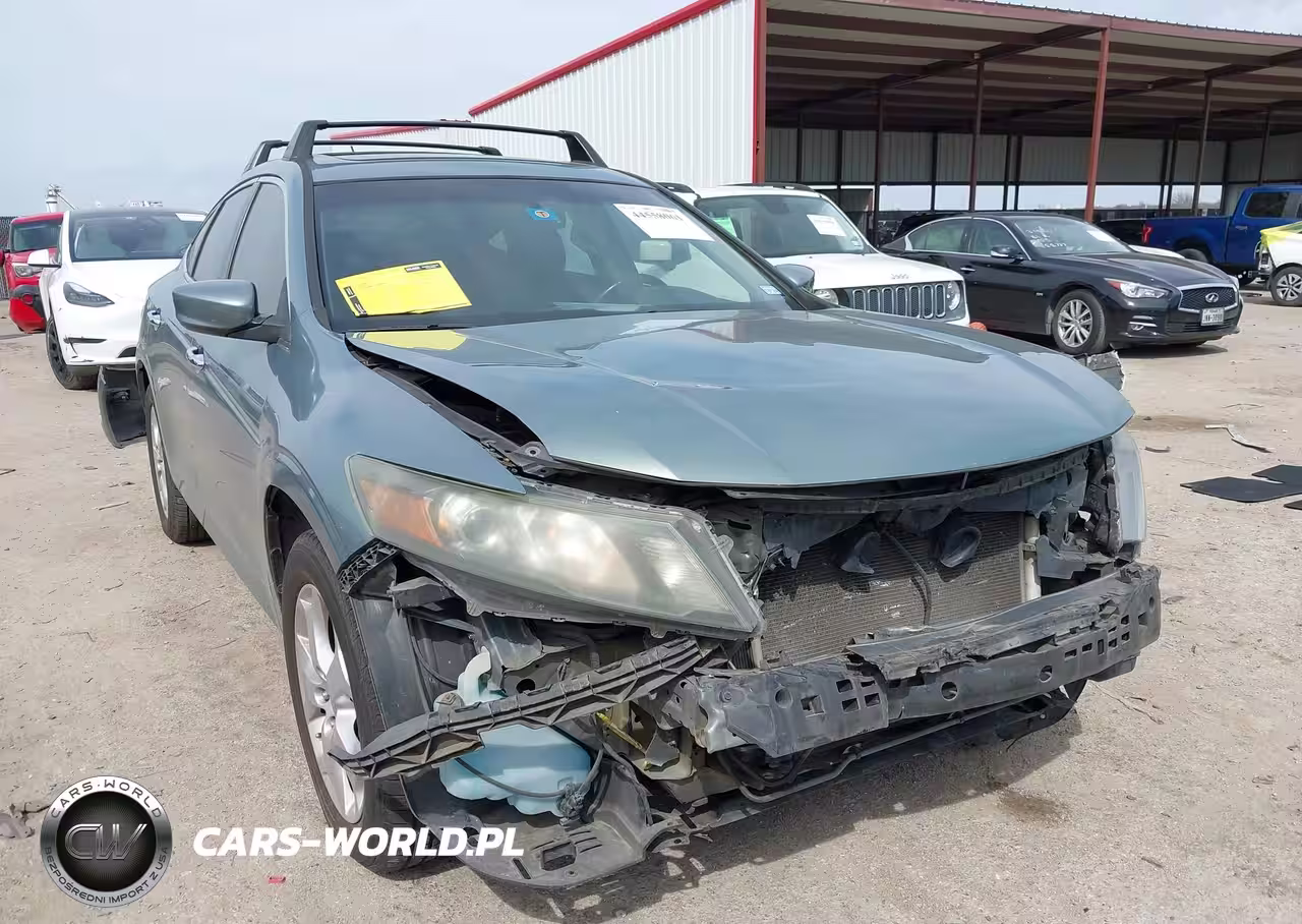 2012 Honda Crosstour Ex-L