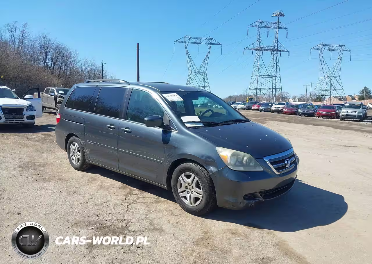 2006 Honda Odyssey Ex