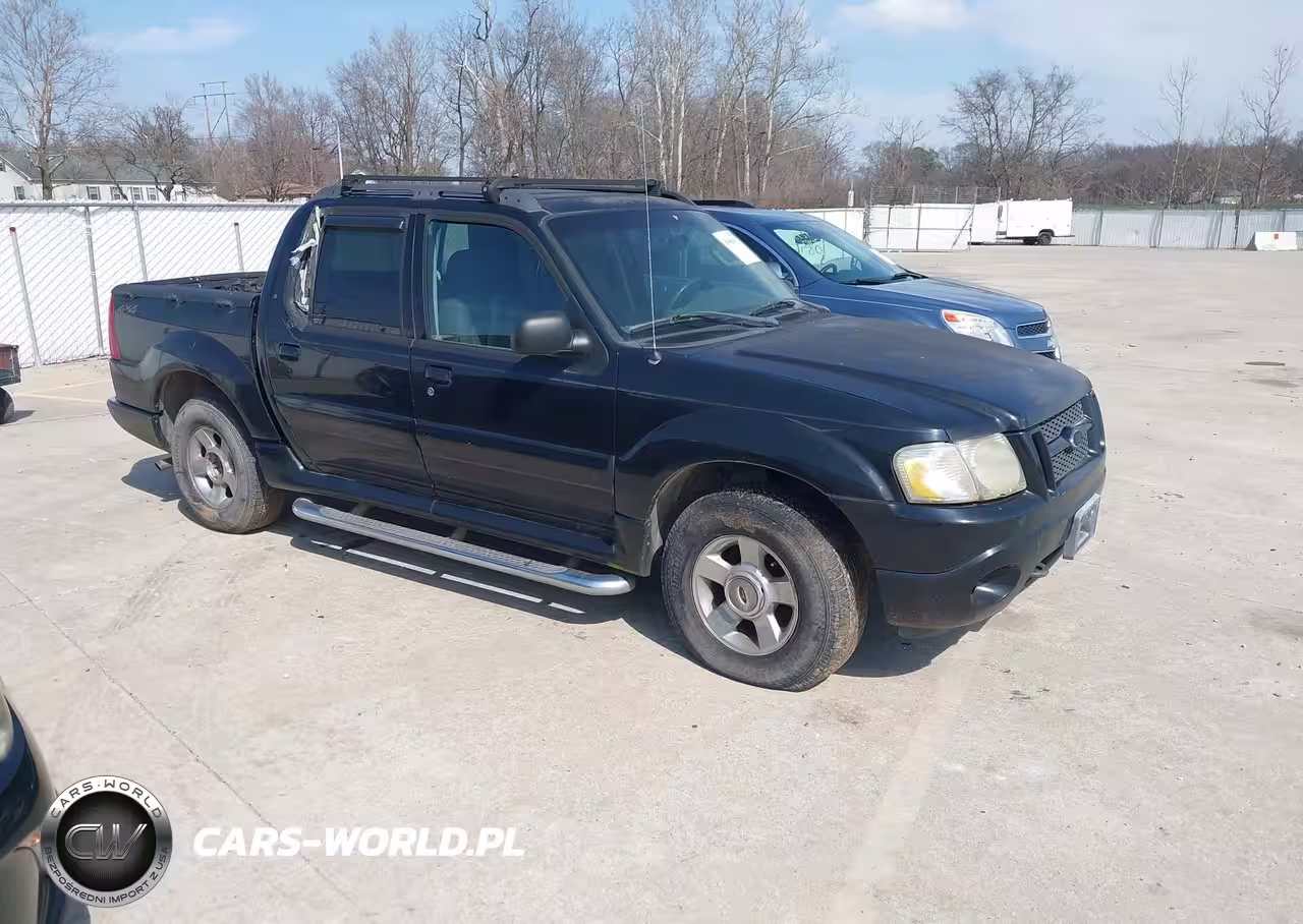 2005 Ford Explorer Sport Trac Adrenalin-Xls-Xlt