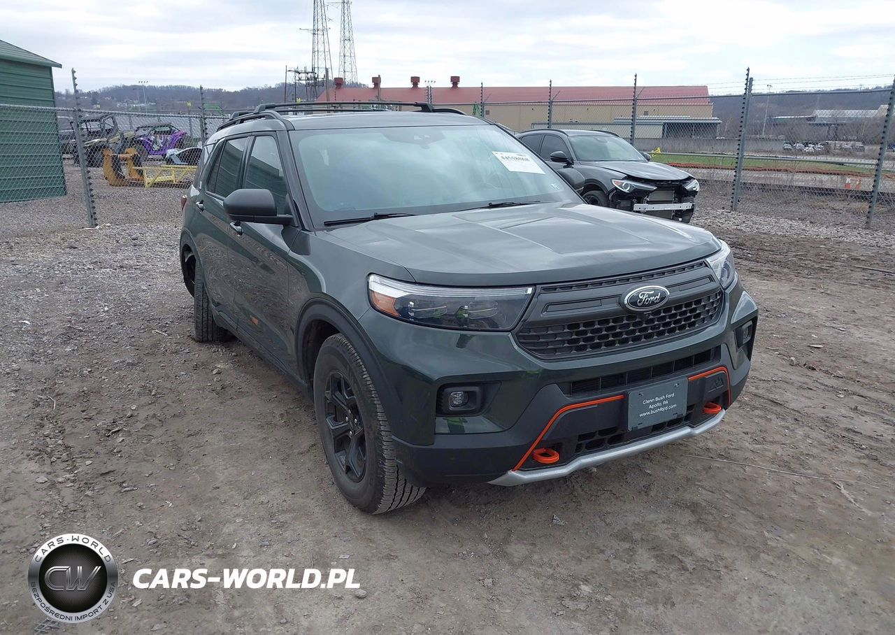 2022 Ford Explorer Timberline