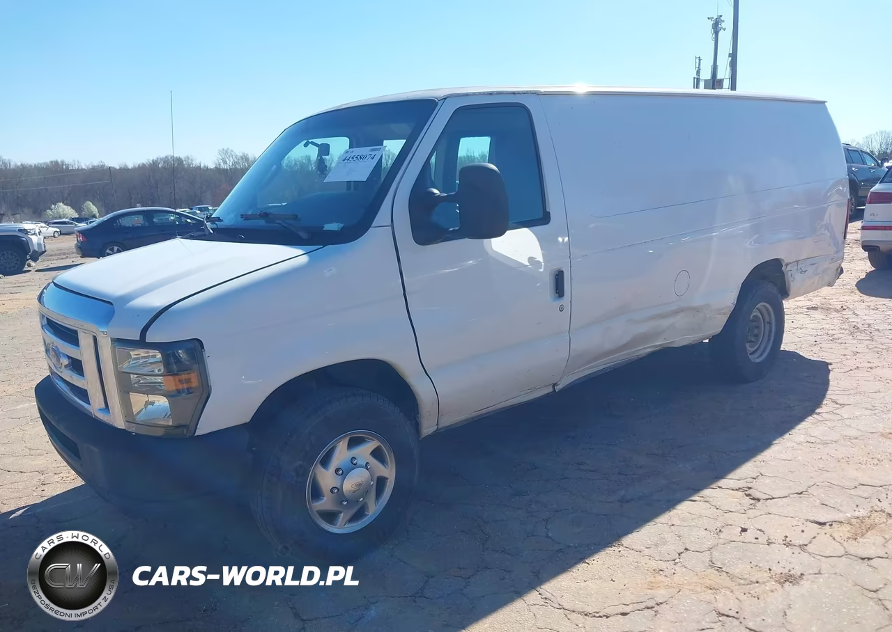2010 Ford E-250 Commercial-Recreational VIN:1FTNS2EL2ADA13969 - 2