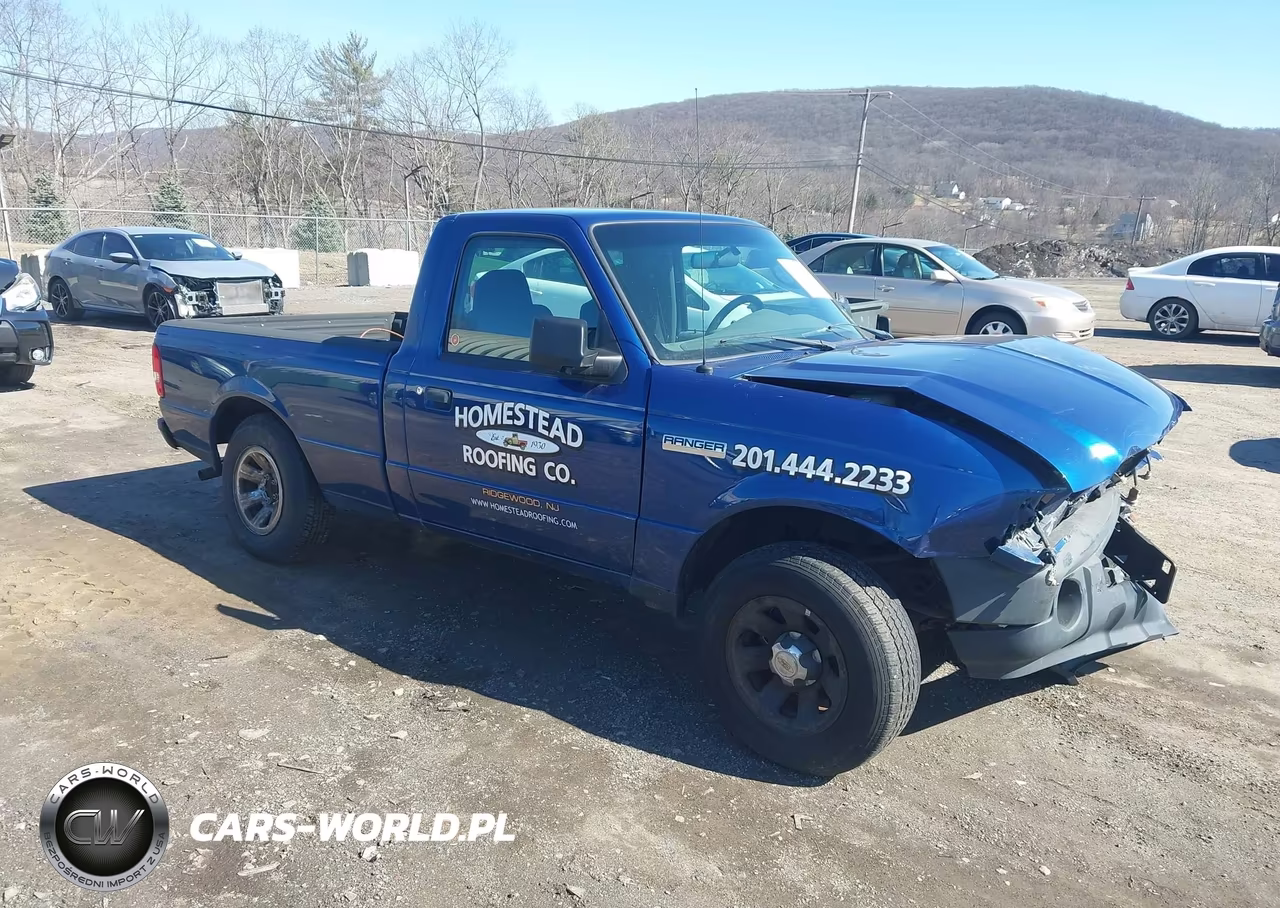 2009 Ford Ranger Sport-Xl-Xlt