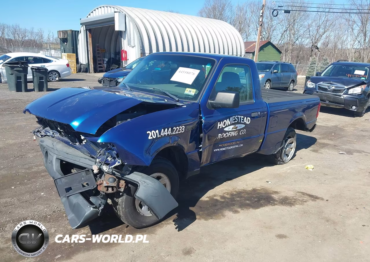 2009 Ford Ranger Sport-Xl-Xlt VIN:1FTYR10D49PA12092 - 2