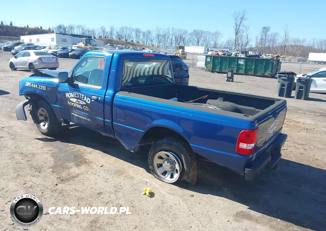 2009 Ford Ranger Sport-Xl-Xlt VIN:1FTYR10D49PA12092 - 3